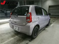 Toyota PASSO лот № 117 оценка 3.5  с аукциона в Японии 1