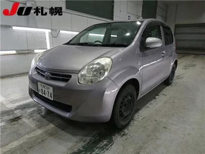 Toyota PASSO  с аукциона в Японии