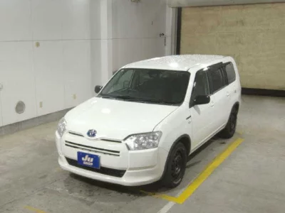 Toyota SUCCEED  с аукциона в Японии