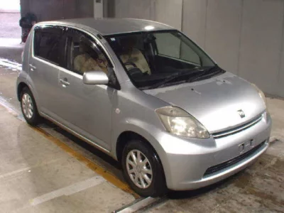 Toyota PASSO  с аукциона в Японии