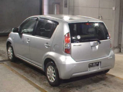 Toyota PASSO  с аукциона в Японии