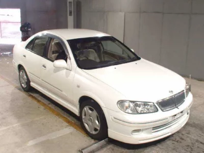 Nissan SYLPHY  с аукциона в Японии