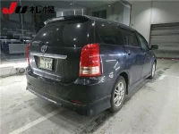 Toyota WISH лот № 74 оценка 3.5  с аукциона в Японии 1