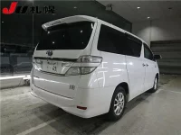 Toyota VELLFIRE лот № 1820 оценка 3.5  с аукциона в Японии 1