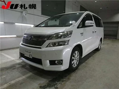 Toyota VELLFIRE  с аукциона в Японии