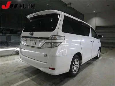 Toyota VELLFIRE  с аукциона в Японии