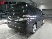 Toyota VELLFIRE лот № 1830 оценка 3.5  с аукциона в Японии 1