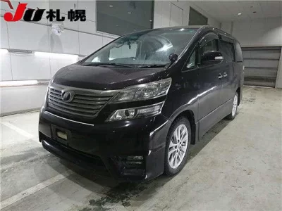 Toyota VELLFIRE  с аукциона в Японии