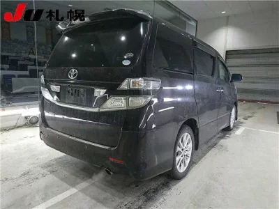 Toyota VELLFIRE  с аукциона в Японии