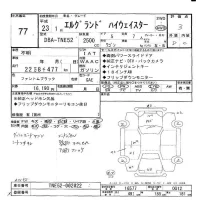 Nissan ELGRAND лот № 77 оценка 3  с аукциона в Японии 7