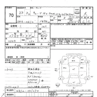 Nissan CUBE лот № 70 оценка R  с аукциона в Японии 6
