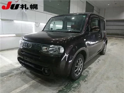 Nissan CUBE  с аукциона в Японии
