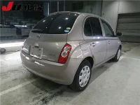 Nissan MARCH лот № 3059 оценка -  с аукциона в Японии 1