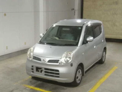 Nissan MOCO  с аукциона в Японии