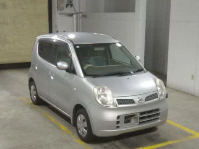 Nissan MOCO  с аукциона в Японии