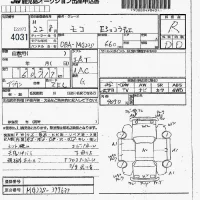 Nissan MOCO лот № 4031 оценка R  с аукциона в Японии 7