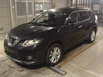 Nissan X-TRAIL  с аукциона в Японии