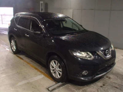 Nissan X-TRAIL  с аукциона в Японии