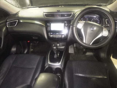Nissan X-TRAIL  с аукциона в Японии