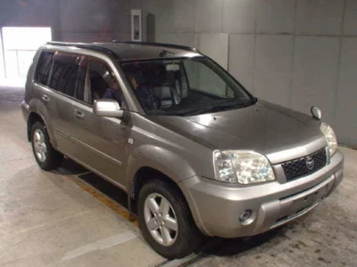 Nissan X-TRAIL  с аукциона в Японии
