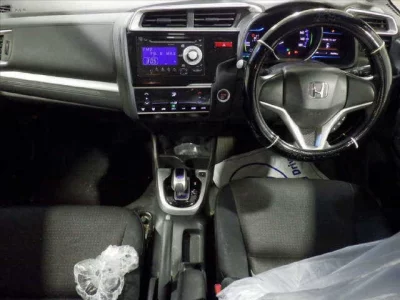Honda FIT  с аукциона в Японии