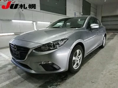 Mazda AXELA  с аукциона в Японии