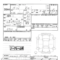 Suzuki KEI лот № 3544 оценка -  с аукциона в Японии 5