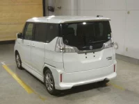 Suzuki SOLIO лот № 4107 оценка R  с аукциона в Японии 1