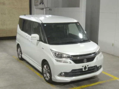 Suzuki SOLIO  с аукциона в Японии