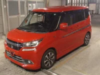 Suzuki SOLIO лот № 8008 оценка 3.5  с аукциона в Японии 3