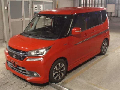 Suzuki SOLIO  с аукциона в Японии