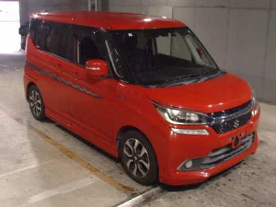 Suzuki SOLIO  с аукциона в Японии