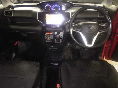 Suzuki SOLIO  с аукциона в Японии