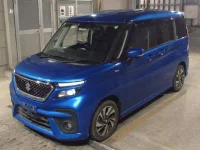 Suzuki SOLIO лот № 8018 оценка 4  с аукциона в Японии 3