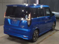 Suzuki SOLIO лот № 8018 оценка 4  с аукциона в Японии 4