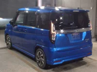 Suzuki SOLIO лот № 8018 оценка 4  с аукциона в Японии 1