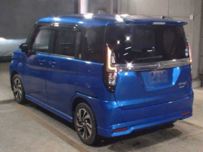 Suzuki SOLIO  с аукциона в Японии