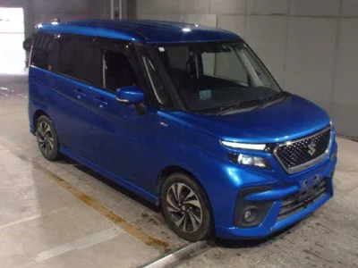 Suzuki SOLIO  с аукциона в Японии