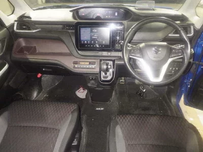 Suzuki SOLIO  с аукциона в Японии