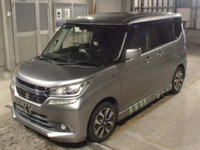 Suzuki SOLIO  с аукциона в Японии