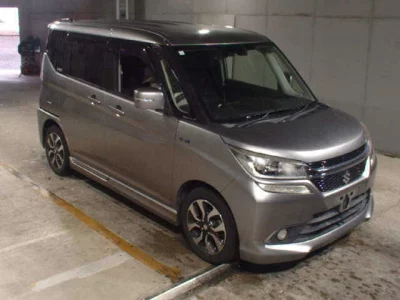 Suzuki SOLIO  с аукциона в Японии