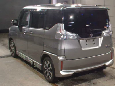 Suzuki SOLIO  с аукциона в Японии