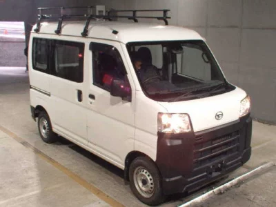 Daihatsu HIJET VAN  с аукциона в Японии