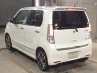 Suzuki WAGON R лот № 8009 оценка 3.5  с аукциона в Японии 1