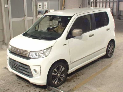 Suzuki WAGON R  с аукциона в Японии