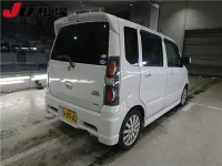 Suzuki WAGON R лот № 3088 оценка -  с аукциона в Японии 1