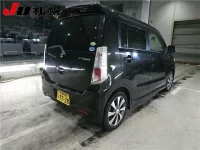 Suzuki WAGON R лот № 3085 оценка -  с аукциона в Японии 1
