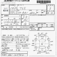 Subaru PLEO лот № 4016 оценка 3  с аукциона в Японии 6