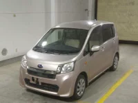 Subaru STELLA лот № 4002 оценка 3.5  с аукциона в Японии 2