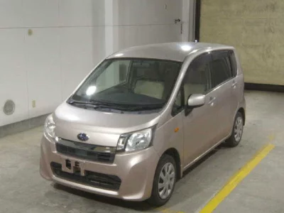 Subaru STELLA  с аукциона в Японии